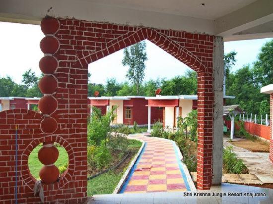 Khajuraho Jungle Resort Khajurāho Exterior foto